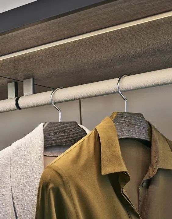 家居美学 | 衣帽间设计细节凝练生活质感-41