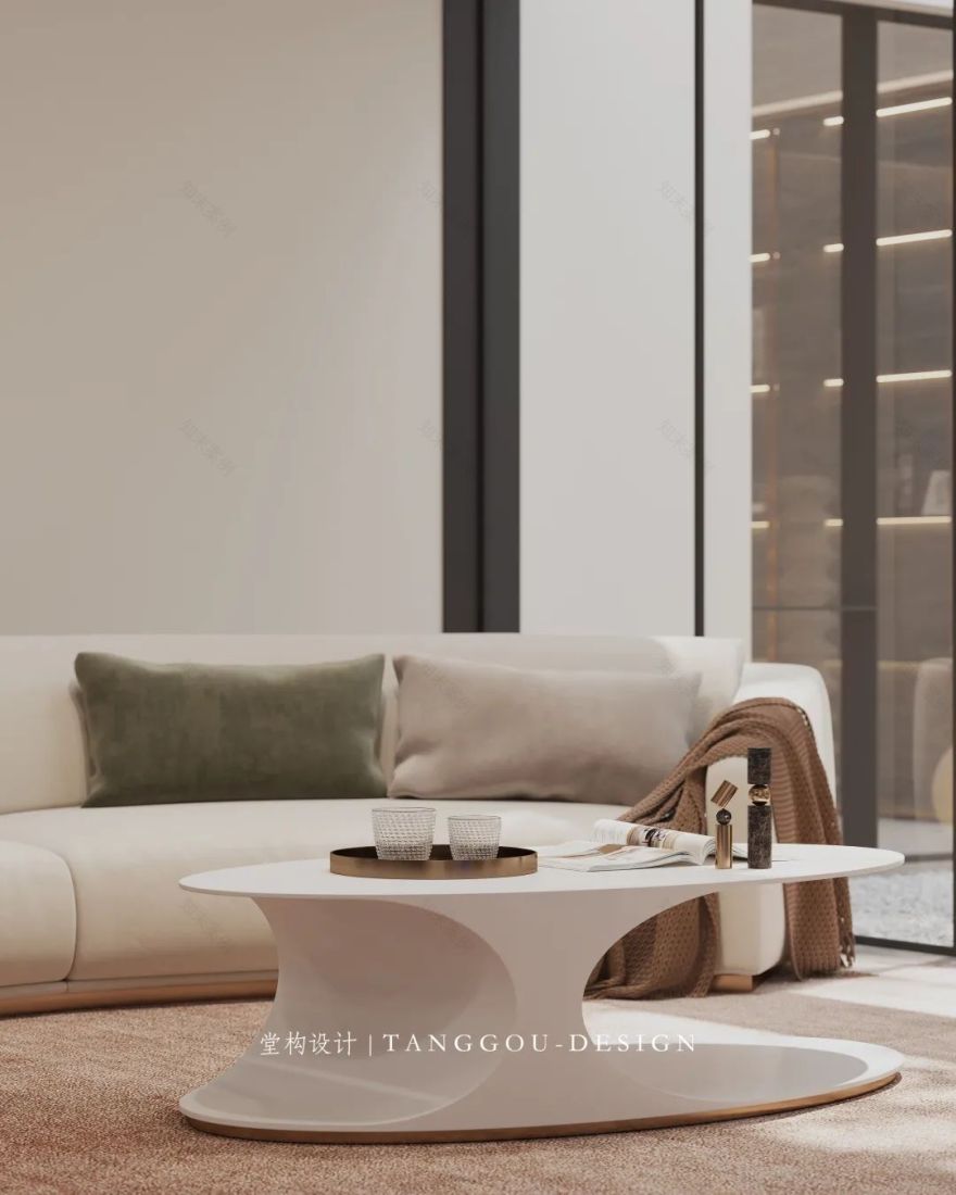 武汉·轻奢别墅丨中国武汉丨堂构设计-52