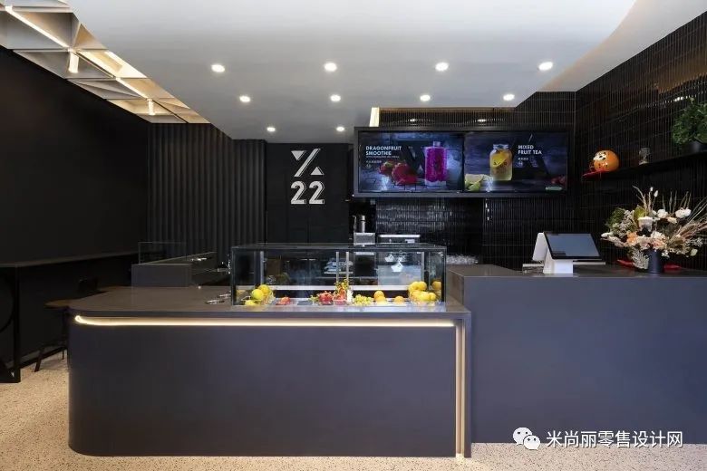 茶饮店设计丨Vie Studio-30