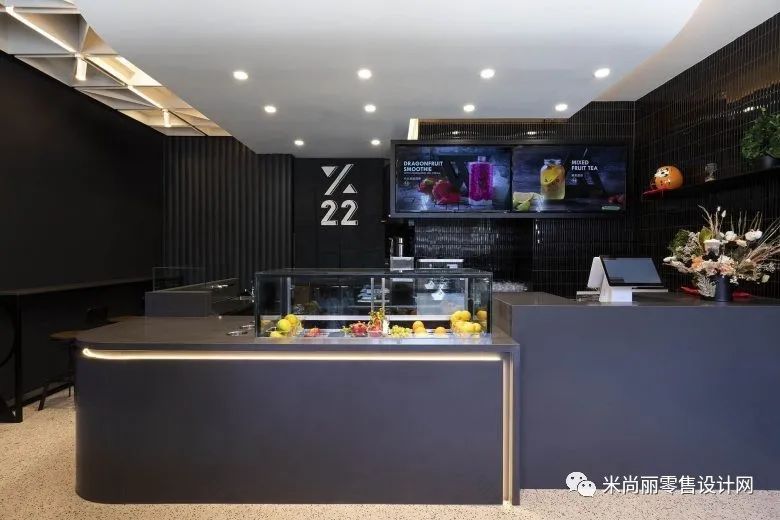 茶饮店设计丨Vie Studio-30
