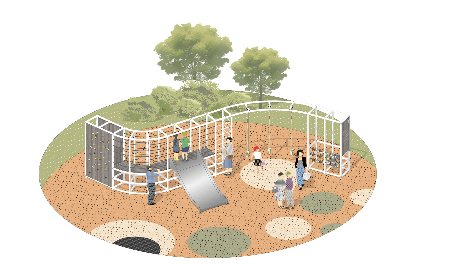 Zavodoukovsk 中央广场改造丨俄罗斯丨Project Bureau M4-16