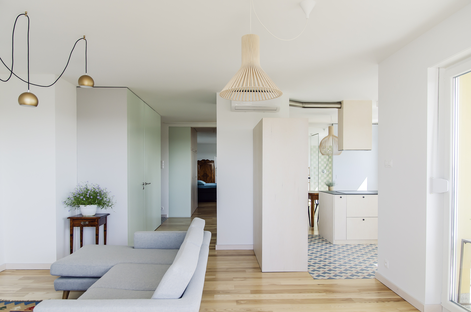 波兰 Poznan 观景公寓，双层空间私密与日常完美融合-8