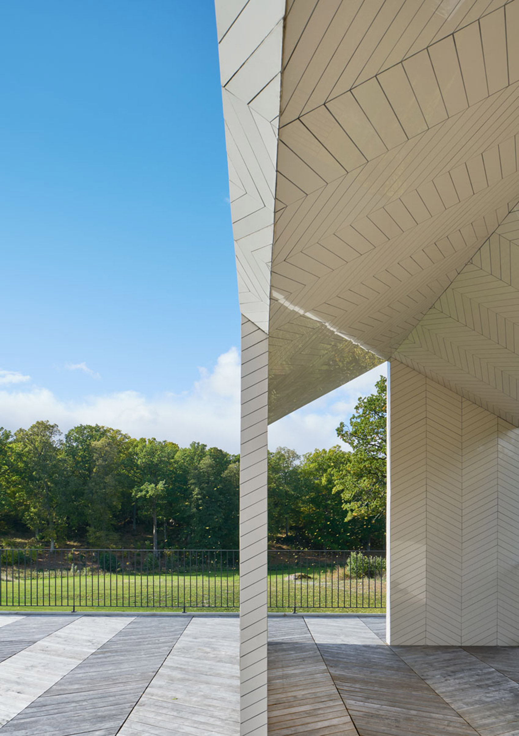 Parquet Patterned 泳池和水疗中心，瑞典 / Claesson Koivisto Rune Architects-43