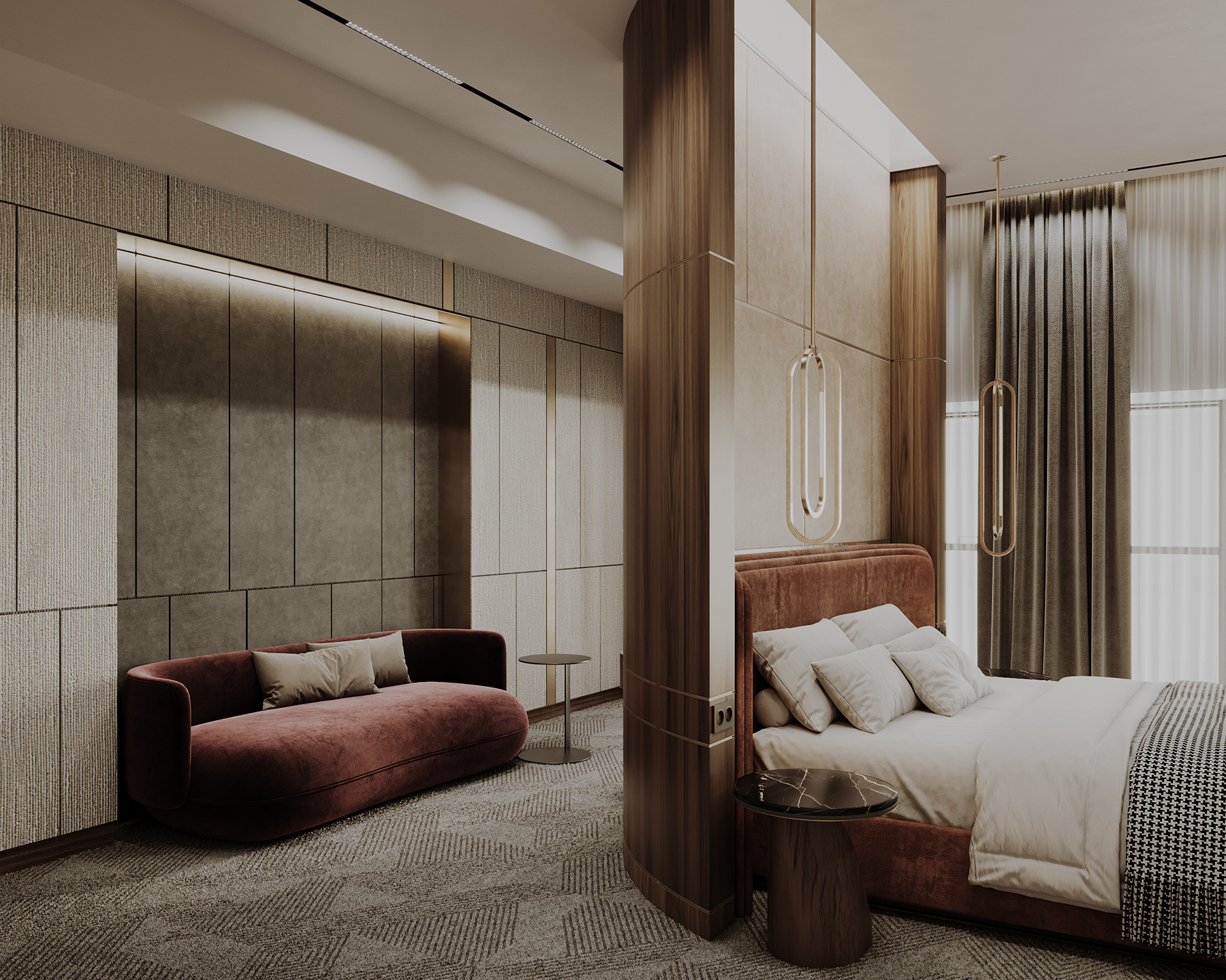 公寓式酒店丨ArmeniaYerevan丨Archangel Architects-33