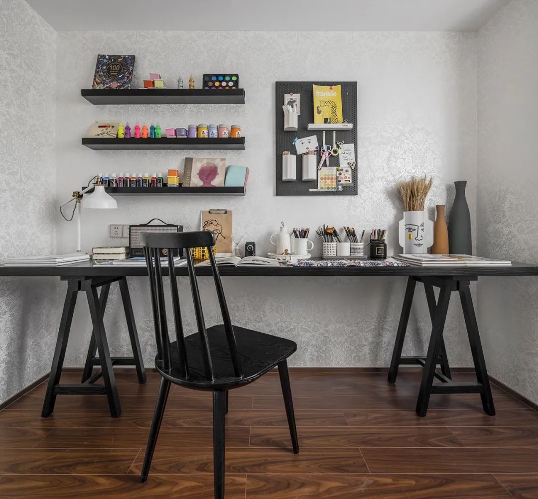 中南丽水布拉格下叠样板间 | 现代简约,精致细腻-46