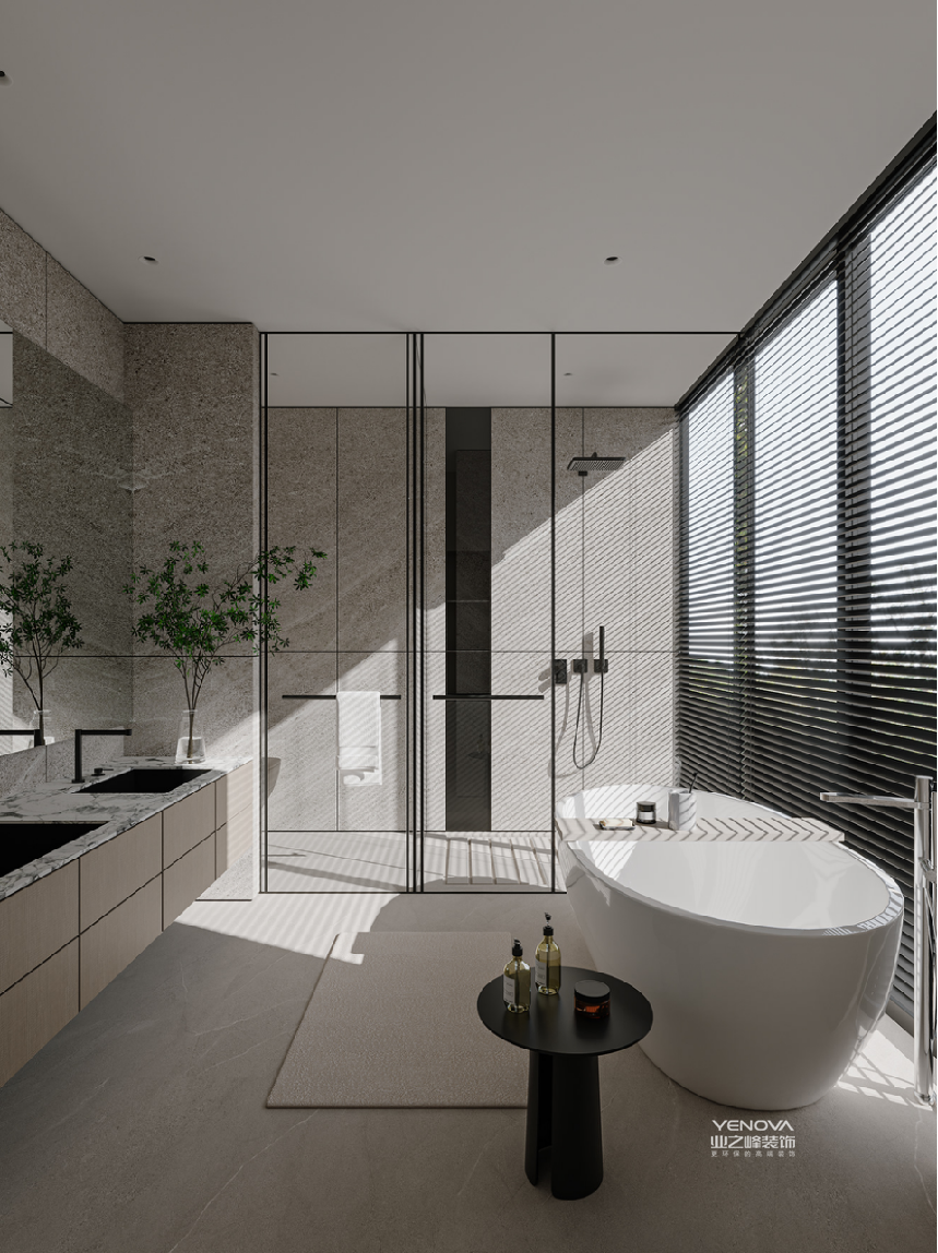 中海浣云居现代简约之家丨李锦-23