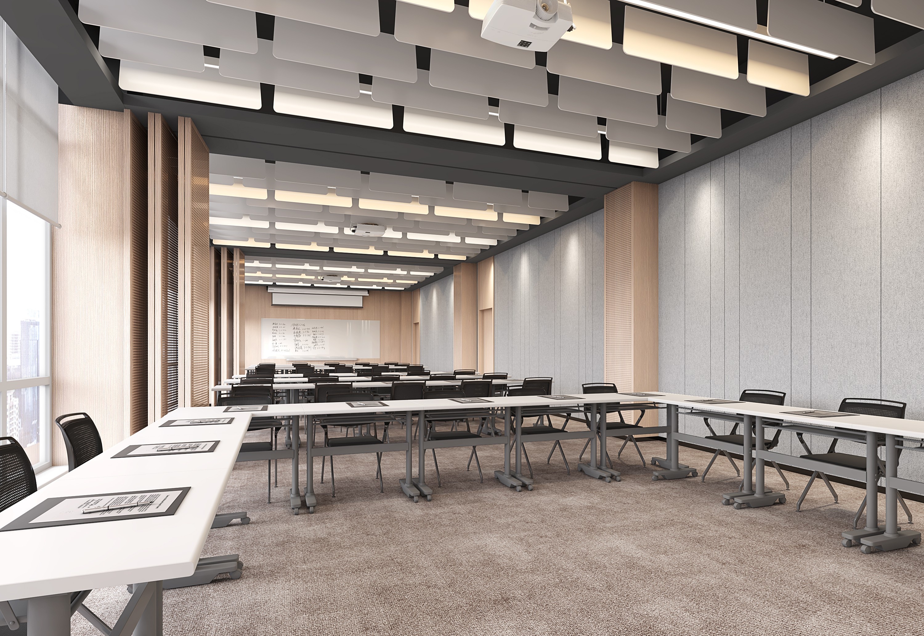 青岛健力源基地综合楼丨中国青岛丨金枫设计-5