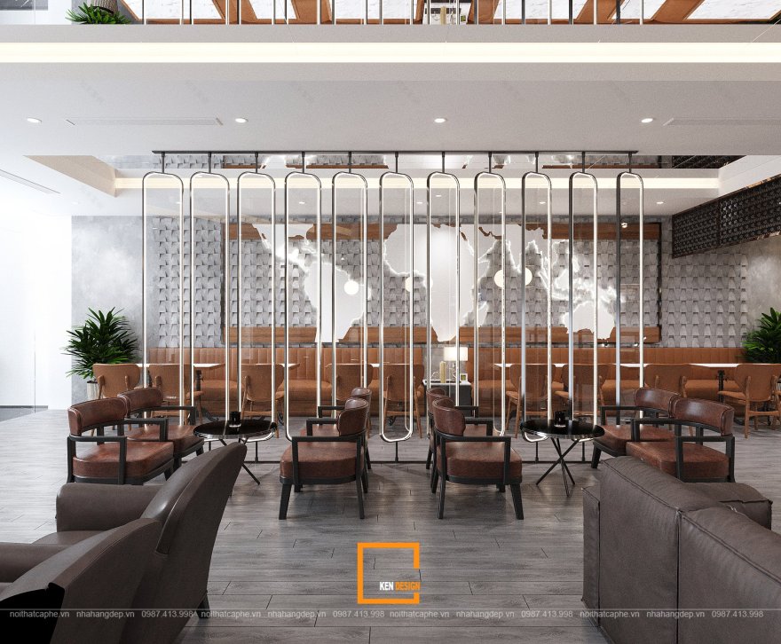 Business Coffee商务咖啡馆设计丨越南河内丨Ken Design-26