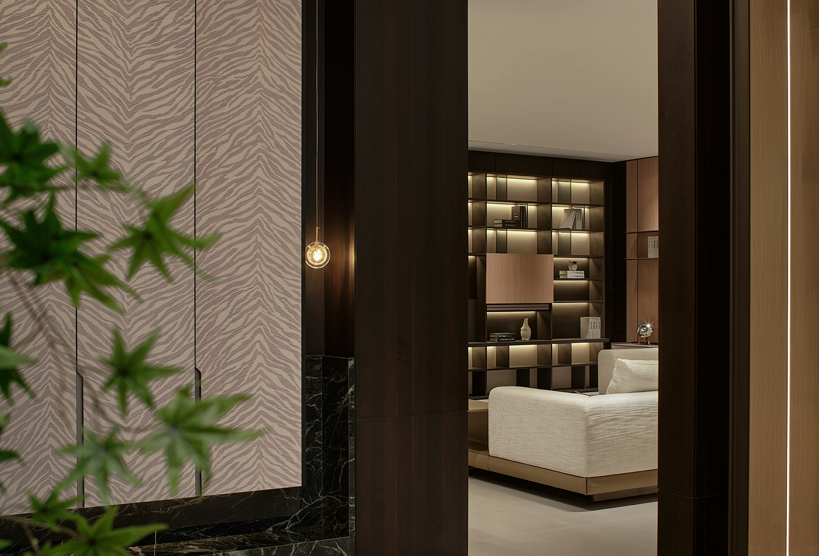 居游自然间  华罡家居展厅丨中国河北丨YSD砚赏设计事务所-34