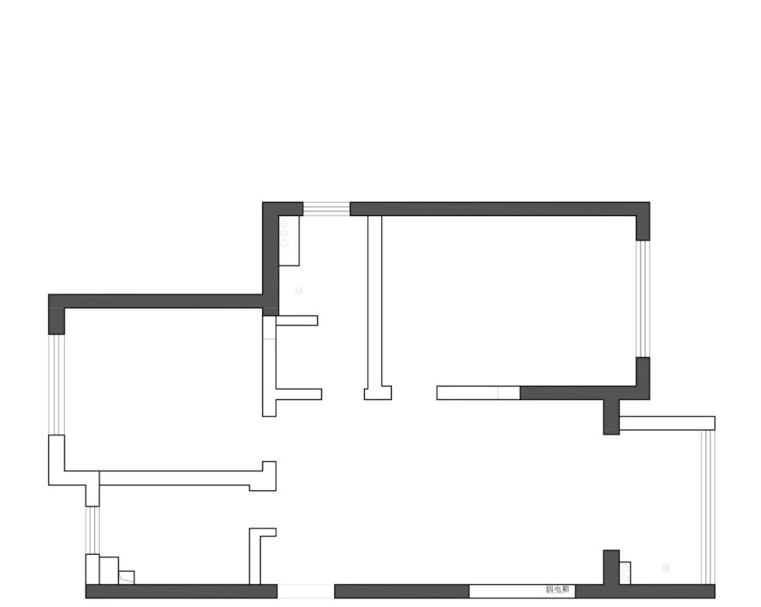 《星际穿越》几何美学,打造单身男业主的精致空间-88