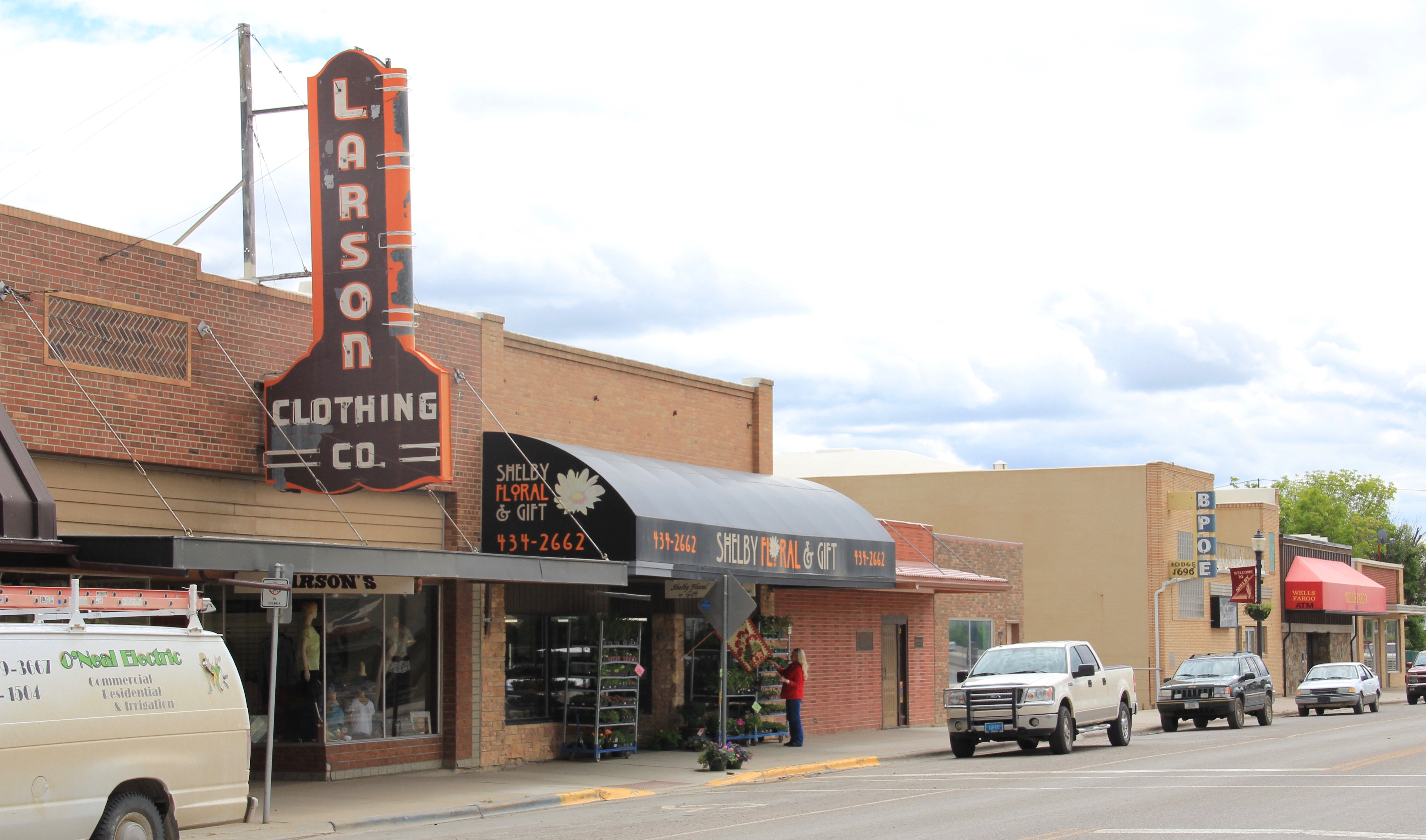 将谢尔比蒙大拿历史市中心列入国家历史名胜名录丨美国蒙大拿-2