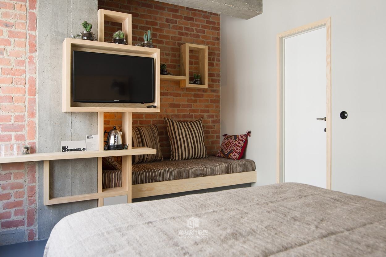 布鲁塞尔混搭风酒店Jam Hotel by Sophie Carree-53