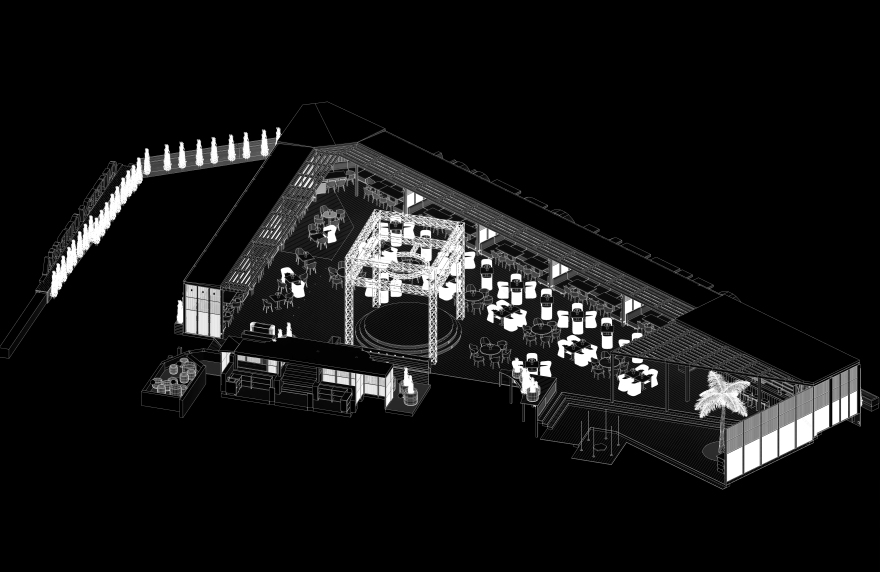 Queen Odessa 餐厅和卡拉 OK 设计丨乌克兰敖德萨丨BOOM project-24