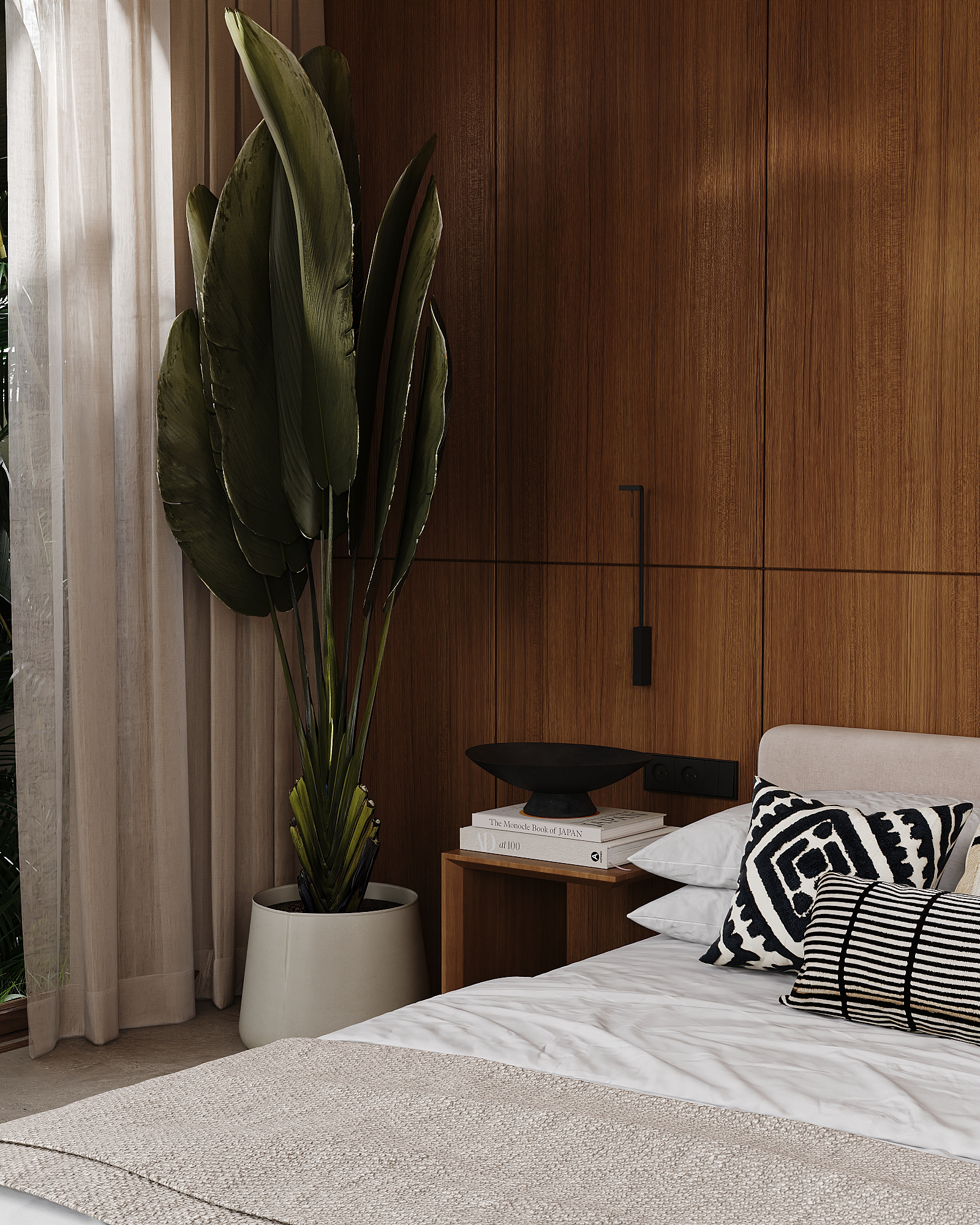 乌布现代别墅丨印度尼西亚巴厘丨Bodes studio-15