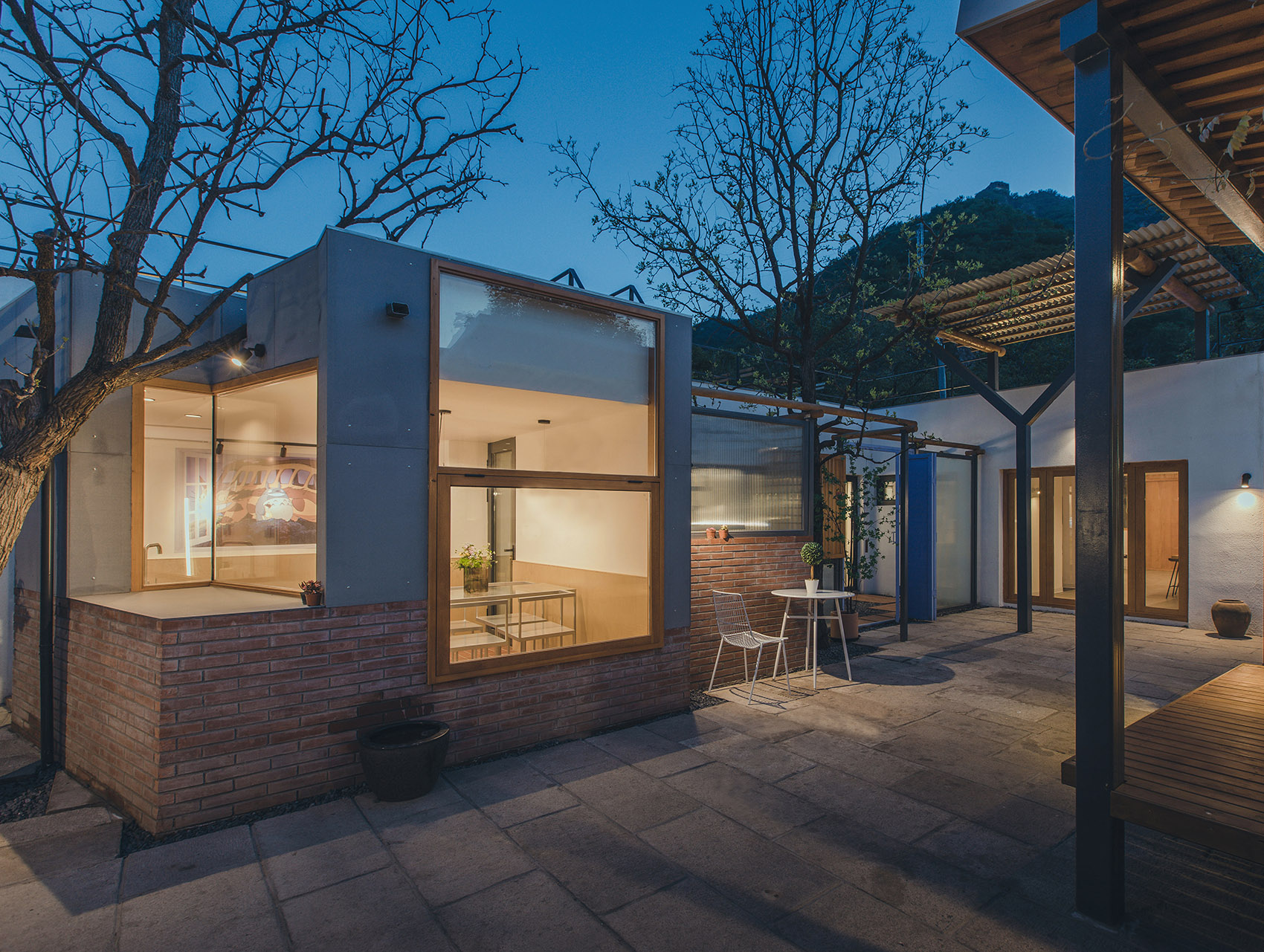 猫和老鼠游戏民宿 | 北京怀柔水关长城边的奇幻体验-83