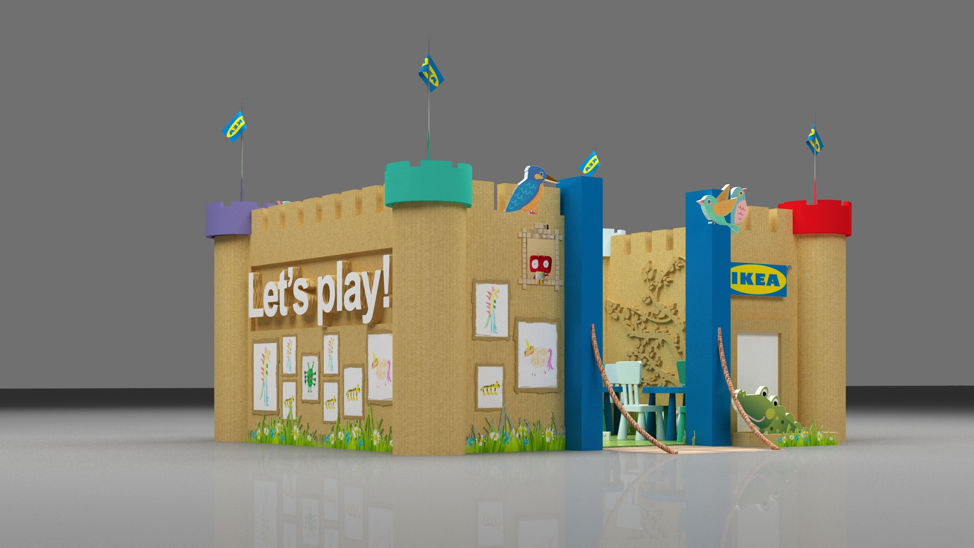 Ikea Let's Play! Full Project-10