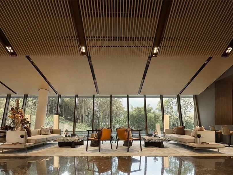 重庆龙湖·山前山居美学体验馆丨中国重庆丨上海璞间建筑设计-3