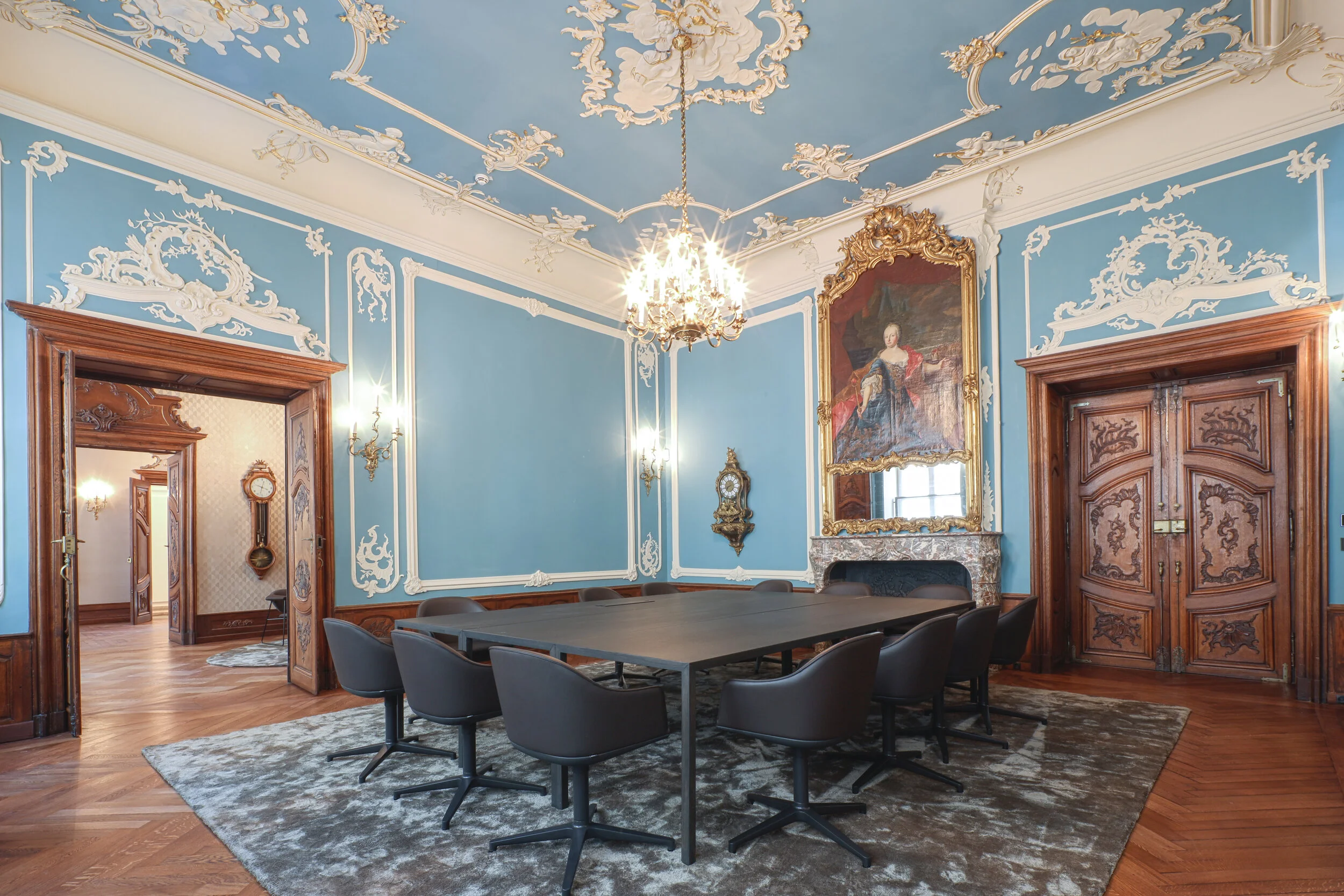 为国家部委对圣马克西米安酒店的改造丨卢森堡丨kaell architecte-21