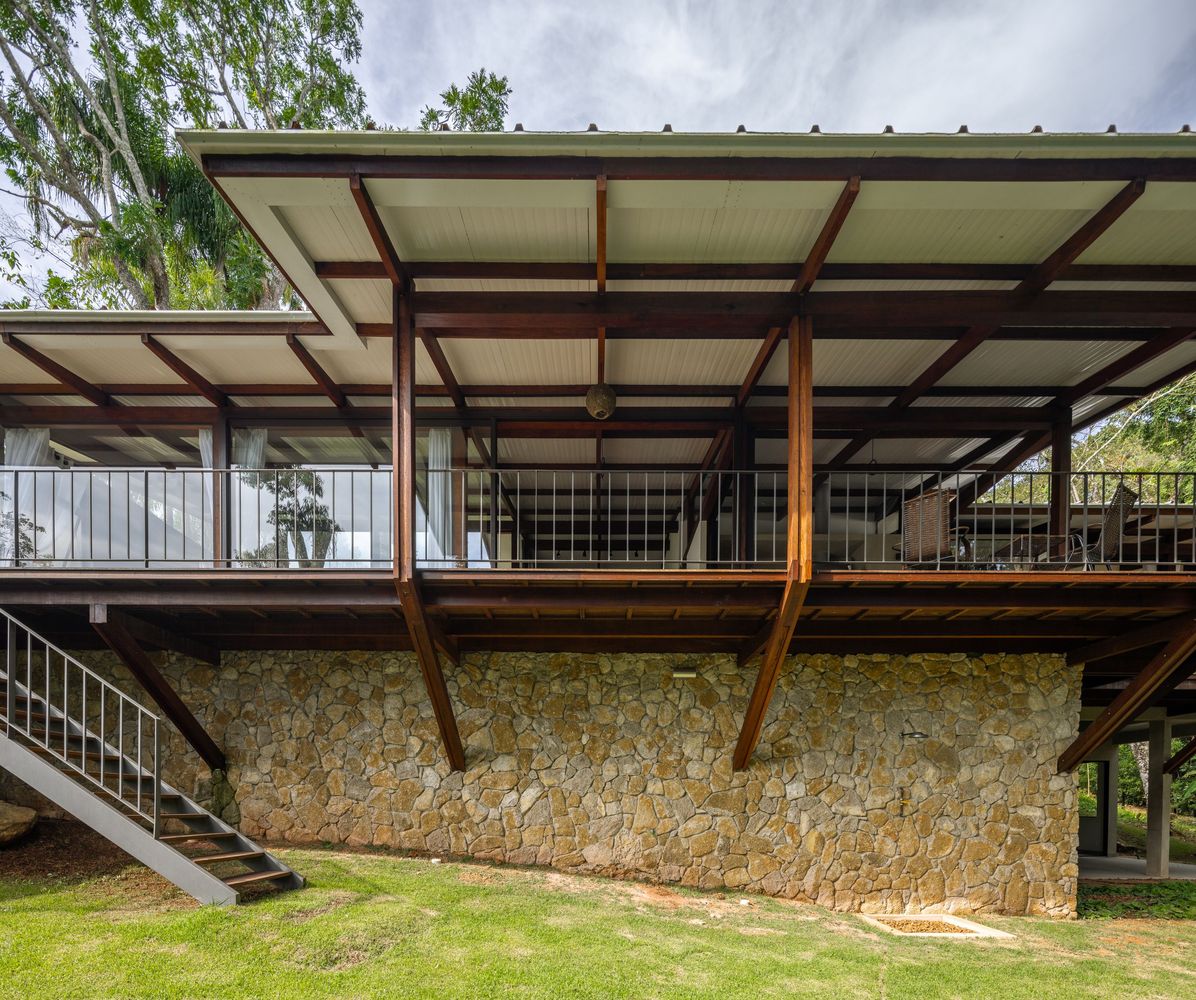巴西 Ibiúna 市 JF House丨Rocco Arquitetos-12
