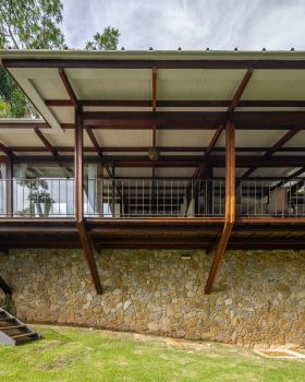 巴西 Ibiúna 市 JF House丨Rocco Arquitetos