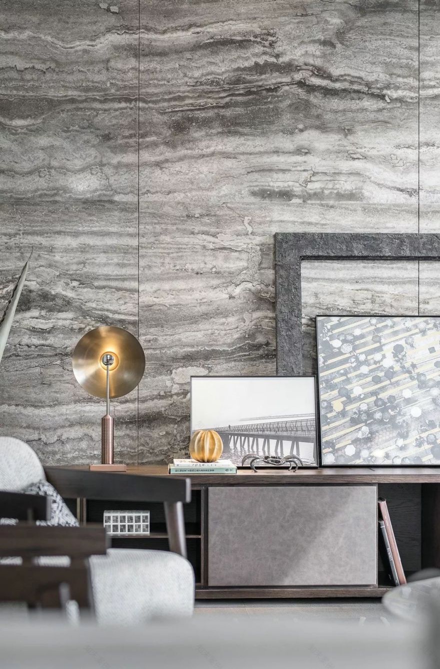 鲁能·山海天海景别墅样板房 | 打造品质生活空间-17