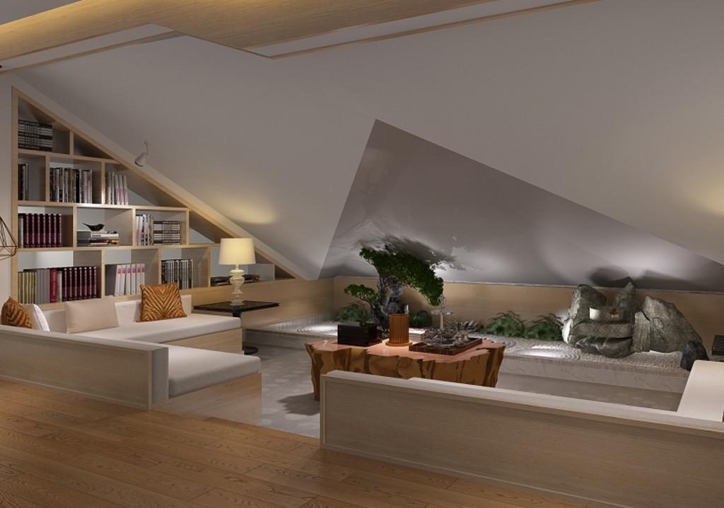 
红橡墅别墅装修-云想 -5