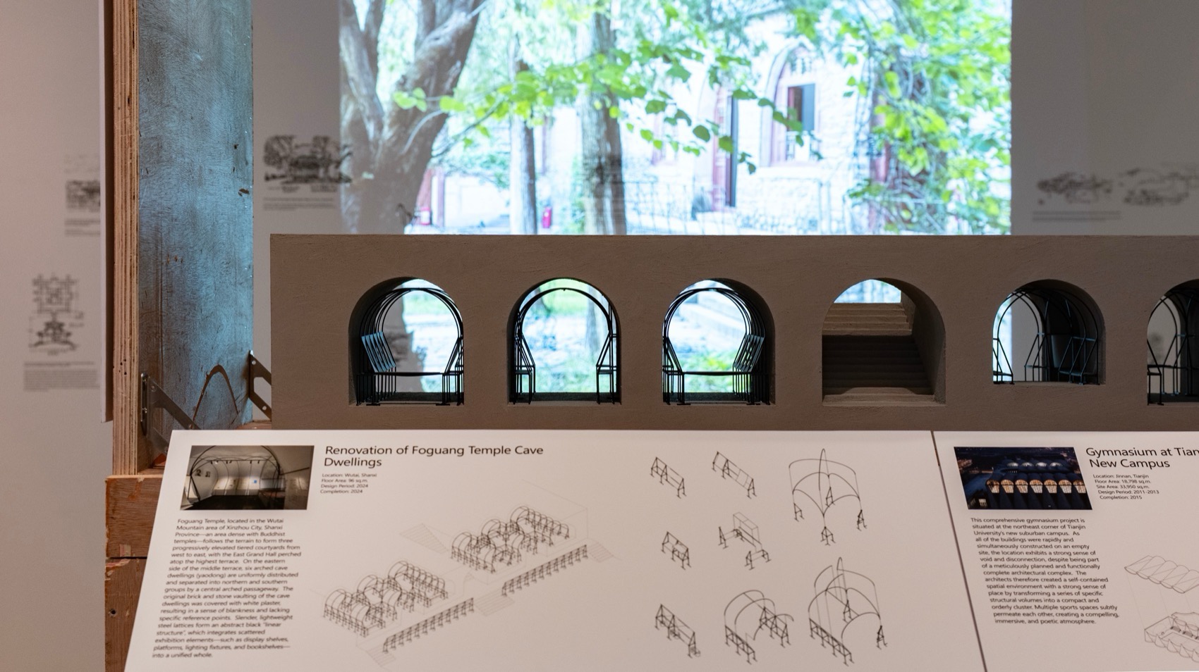 “生境建筑Vital Architecture: Atelier Li Xinggang”展览于柏林Aedes建筑空间开幕-46