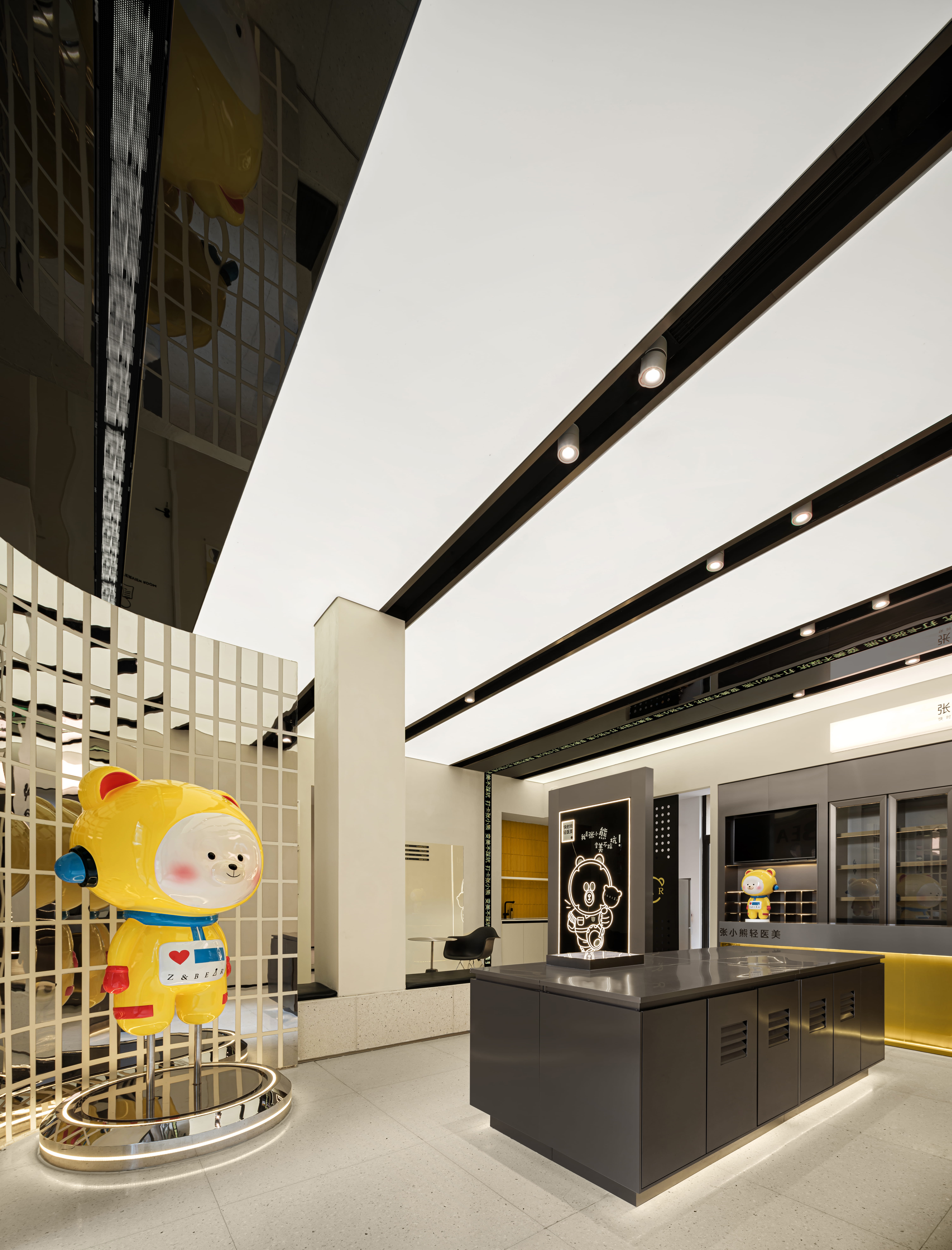 无锡张小熊 Z&BEAR 诊所设计丨MOOTHAN.DESIGN-3