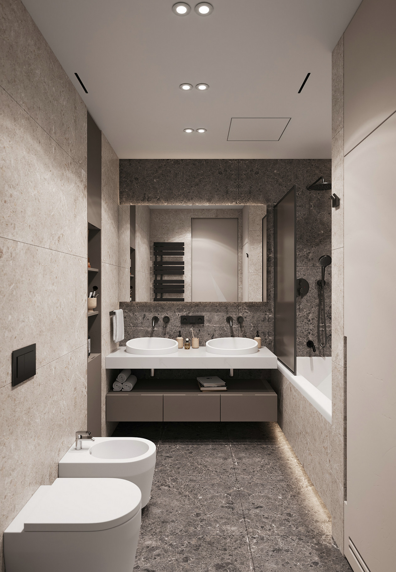 中性色系空间设计-19