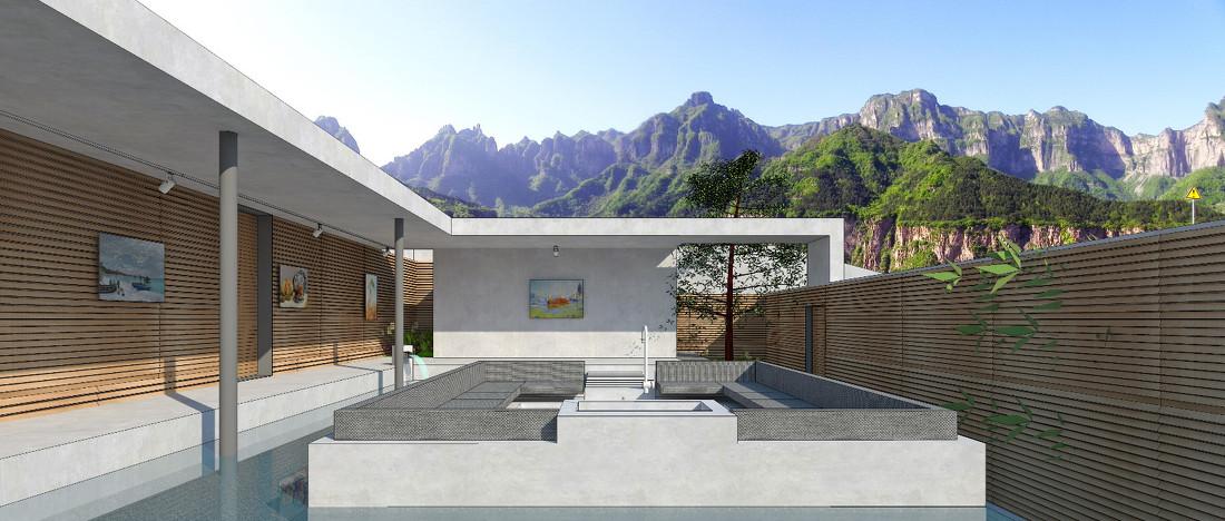 
河南石家庄小学改高端民宿 -44