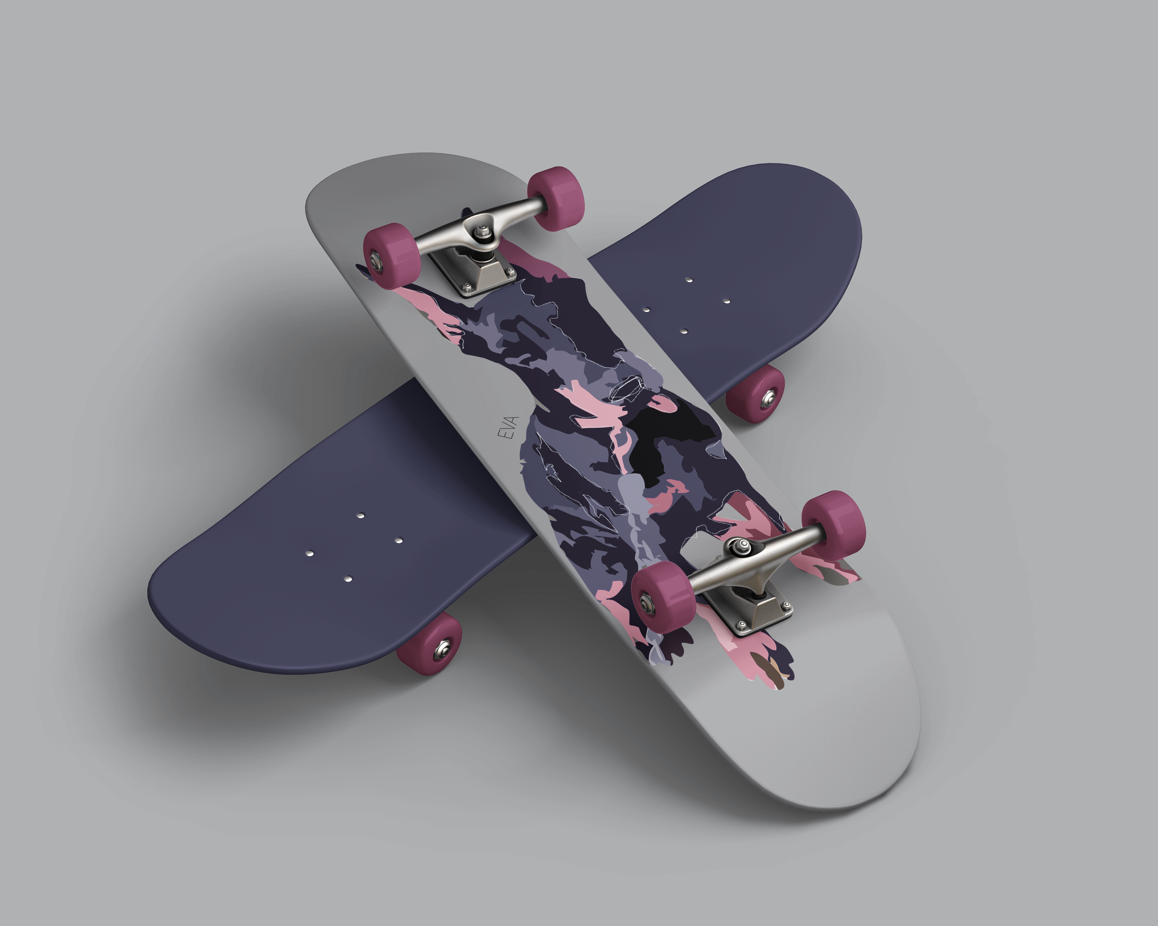 Doberman. Illustration. Minimalism-7