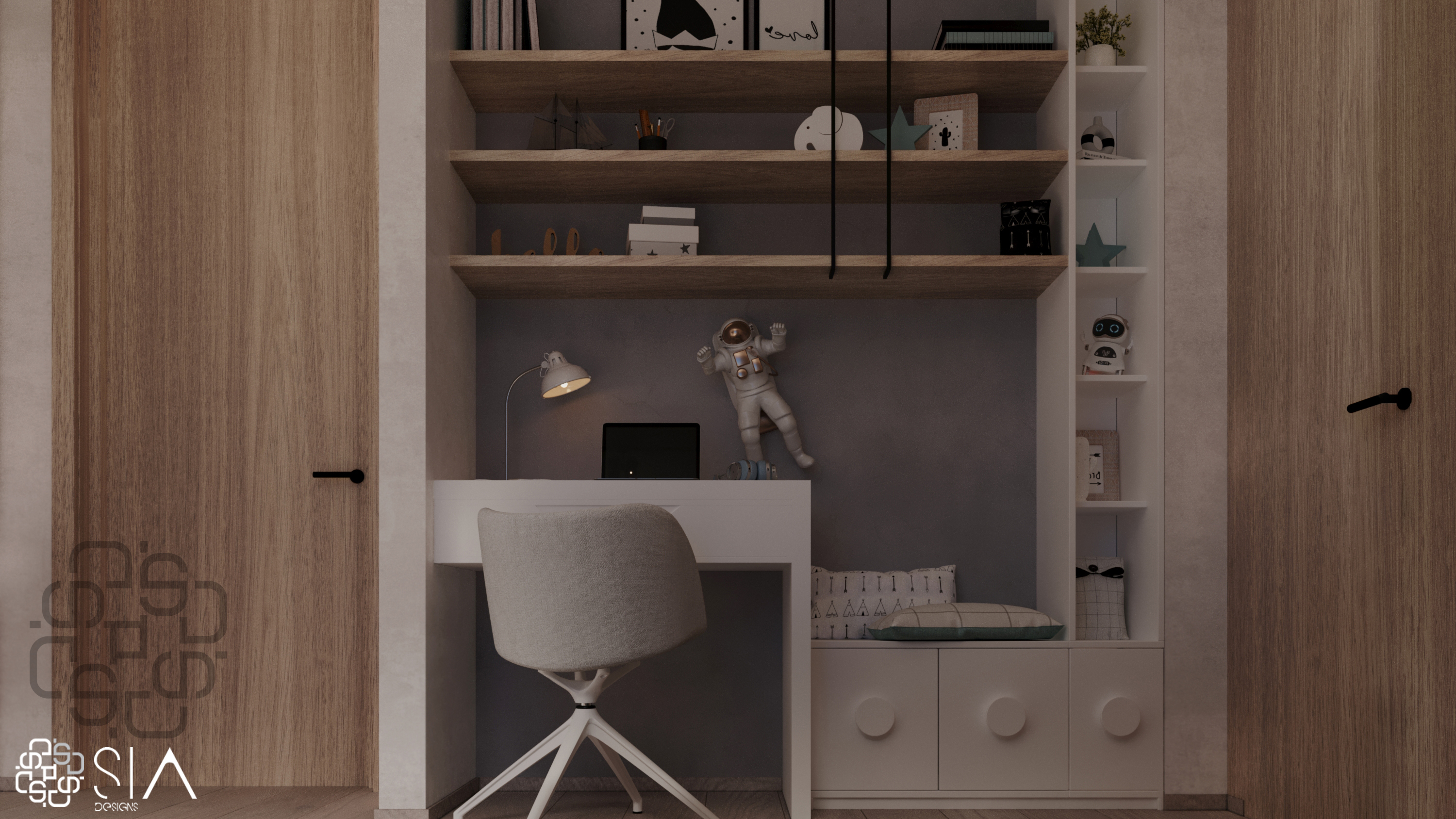 HYDE PARK II | CHILDREN BEDROOM-4