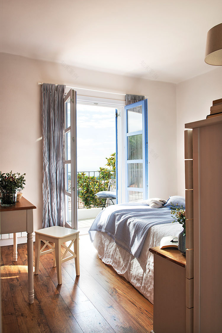 巴塞罗那海风格家居,蓝调地中海风情-15