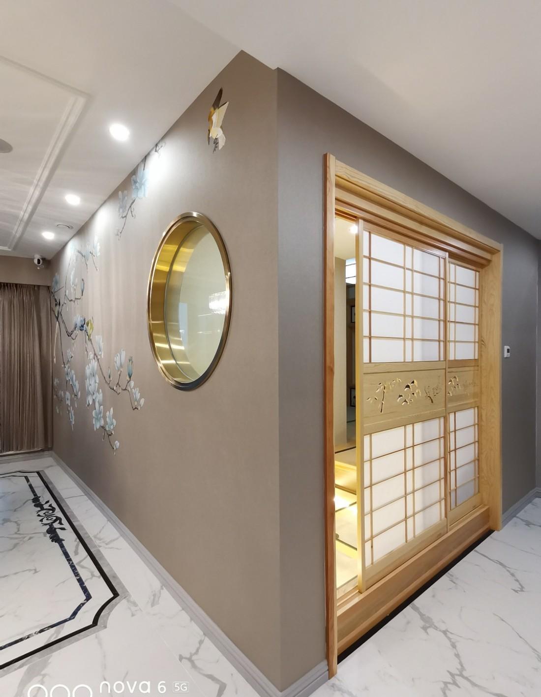 美式轻奢“镜中水月”——融合中西元素的现代家居设计-14