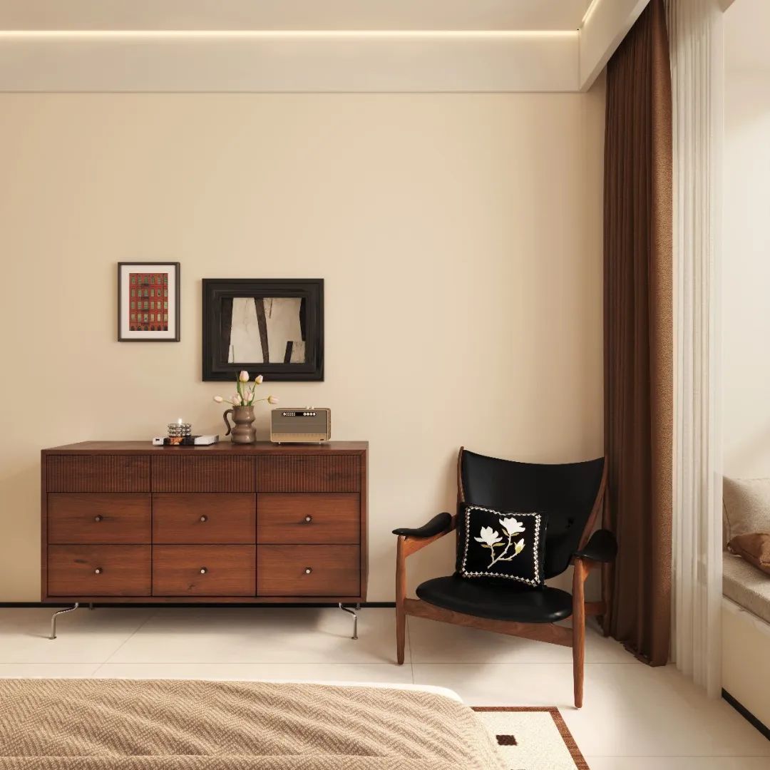 天津玺樾熙棠 108㎡简约之家丨中国天津丨东木设计-23