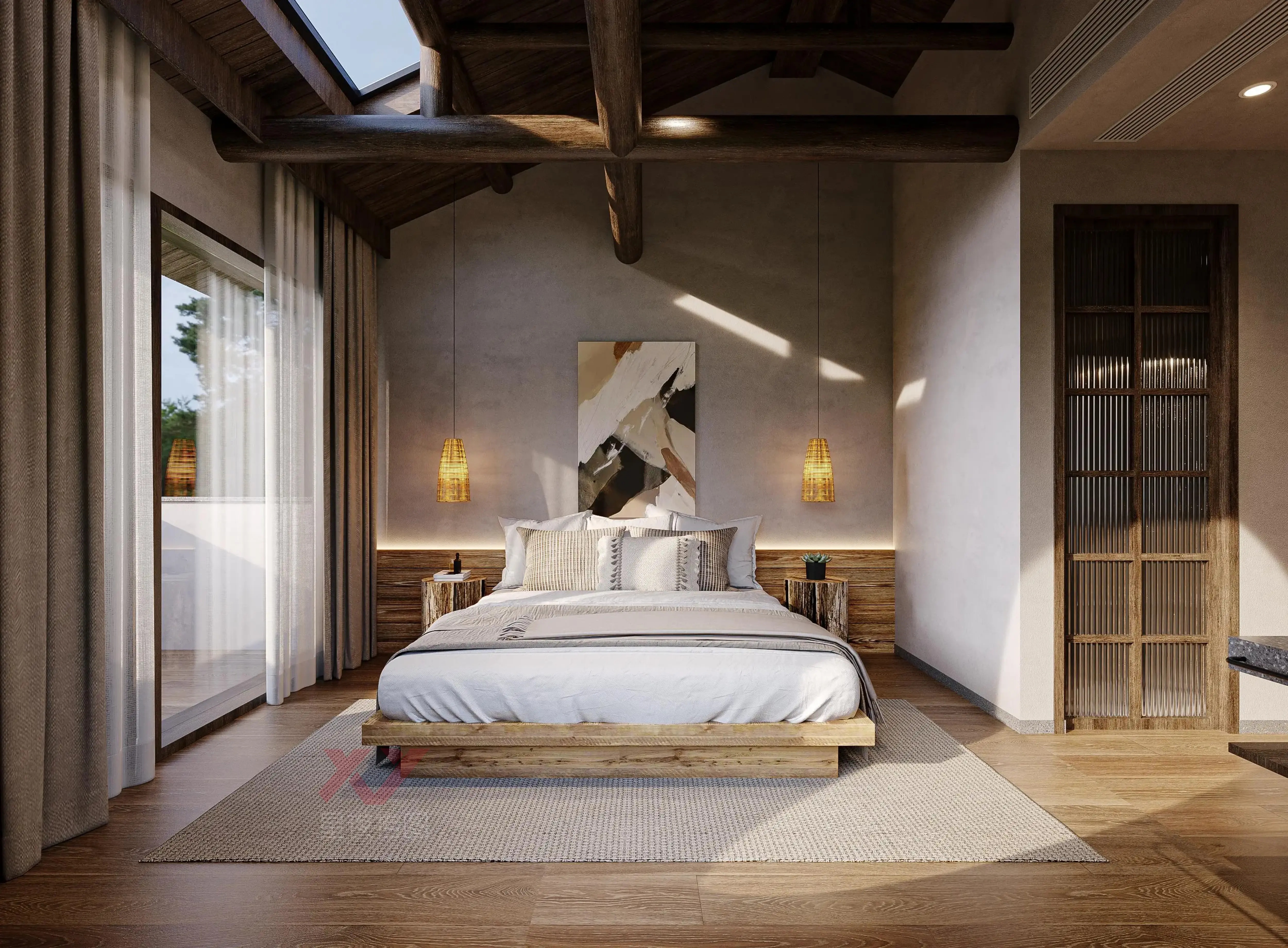 以岁月肌理为骨，融自然光影为魂，筑就都市外的诗意-5