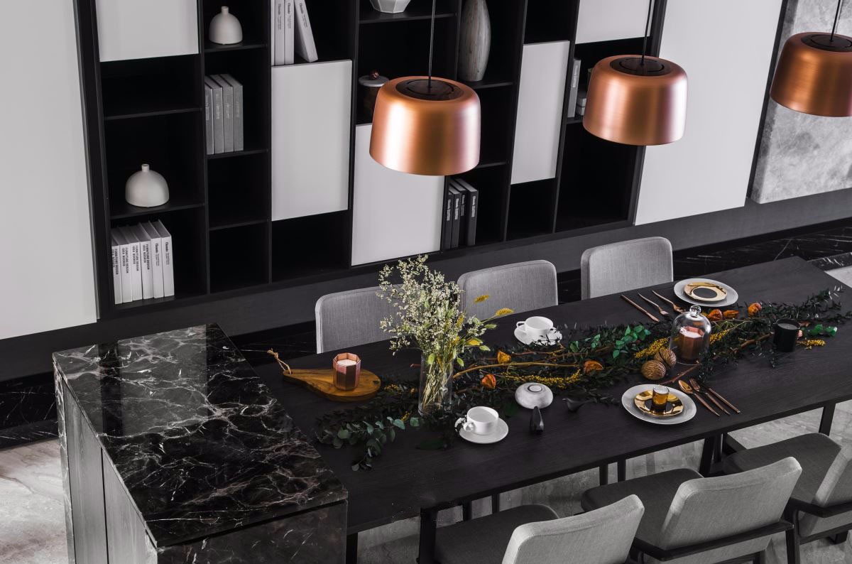 维耕设计打造 478.5㎡现代简约风透天别墅-8