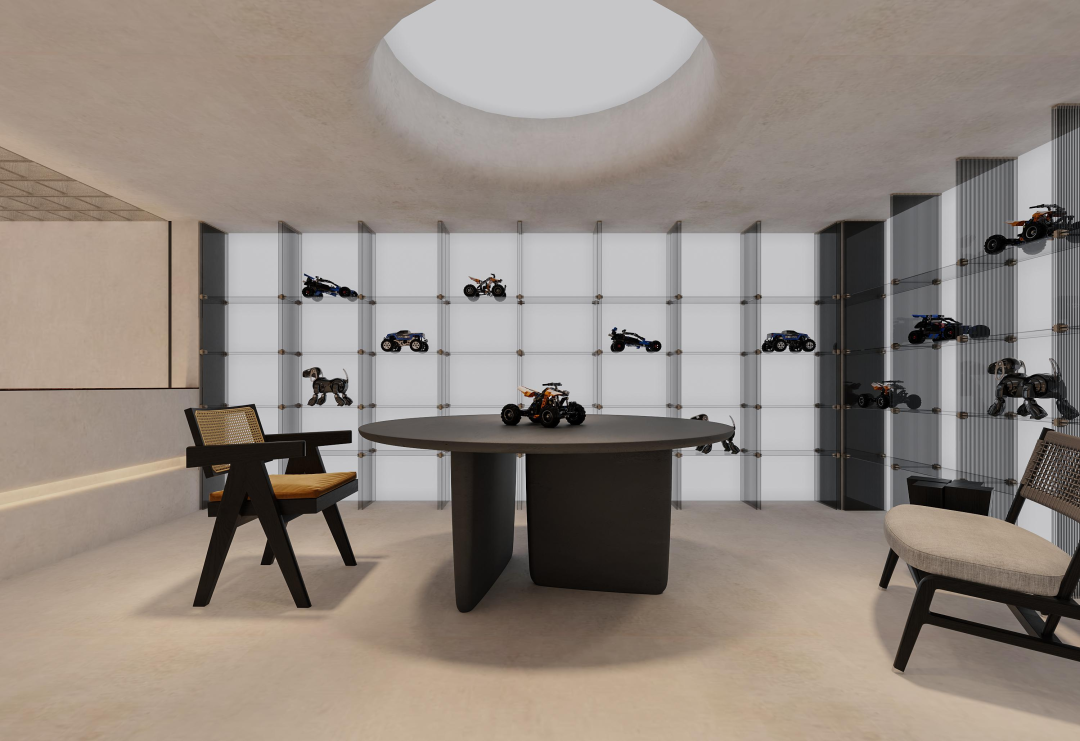 尚层大作|唐忠汉老师作品——简约至上：解锁现代空间的设计密码-23