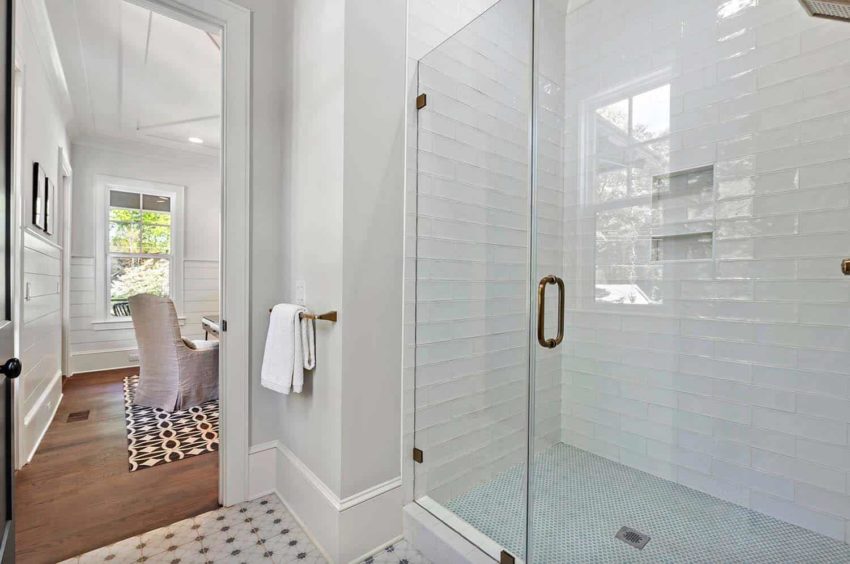 Pike Properties build stunning Modern Farmhouse in the sprawling countrysides of North Carolina PikeProperties在北卡罗莱纳州的庞大乡村建设了惊人的现代化农舍-25