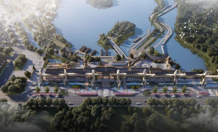 合肥磨滩旅游度假区丨中国合肥丨JSTUDIO捷仕建筑-51