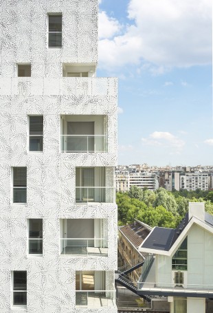 ZAC Clichy Batignolles 城市综合体-12