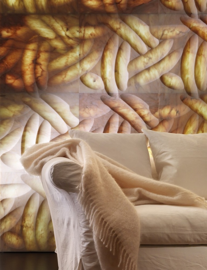 Le Pietre Luminose发光大理石面板独特系列丨Lithos Design,设计师Raffaello Galiotto-19