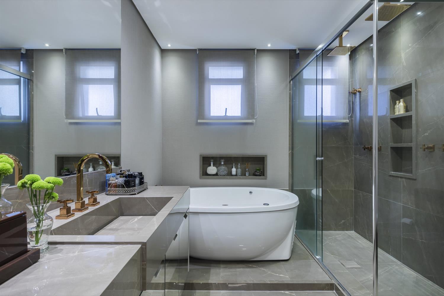 巴西 Vila Mariana 公寓 | 宽敞舒适，现代风格设计-14