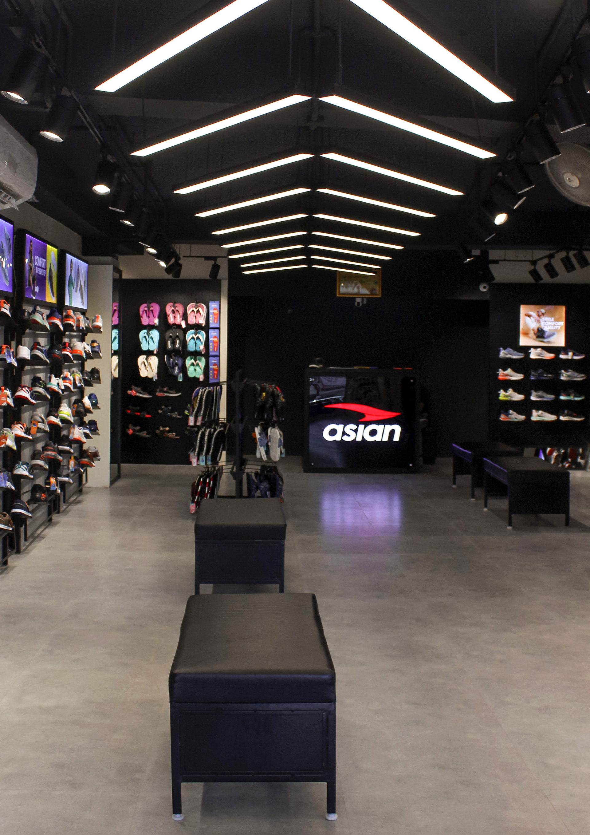 Asian Footwears独家品牌门店设计丨印度-25