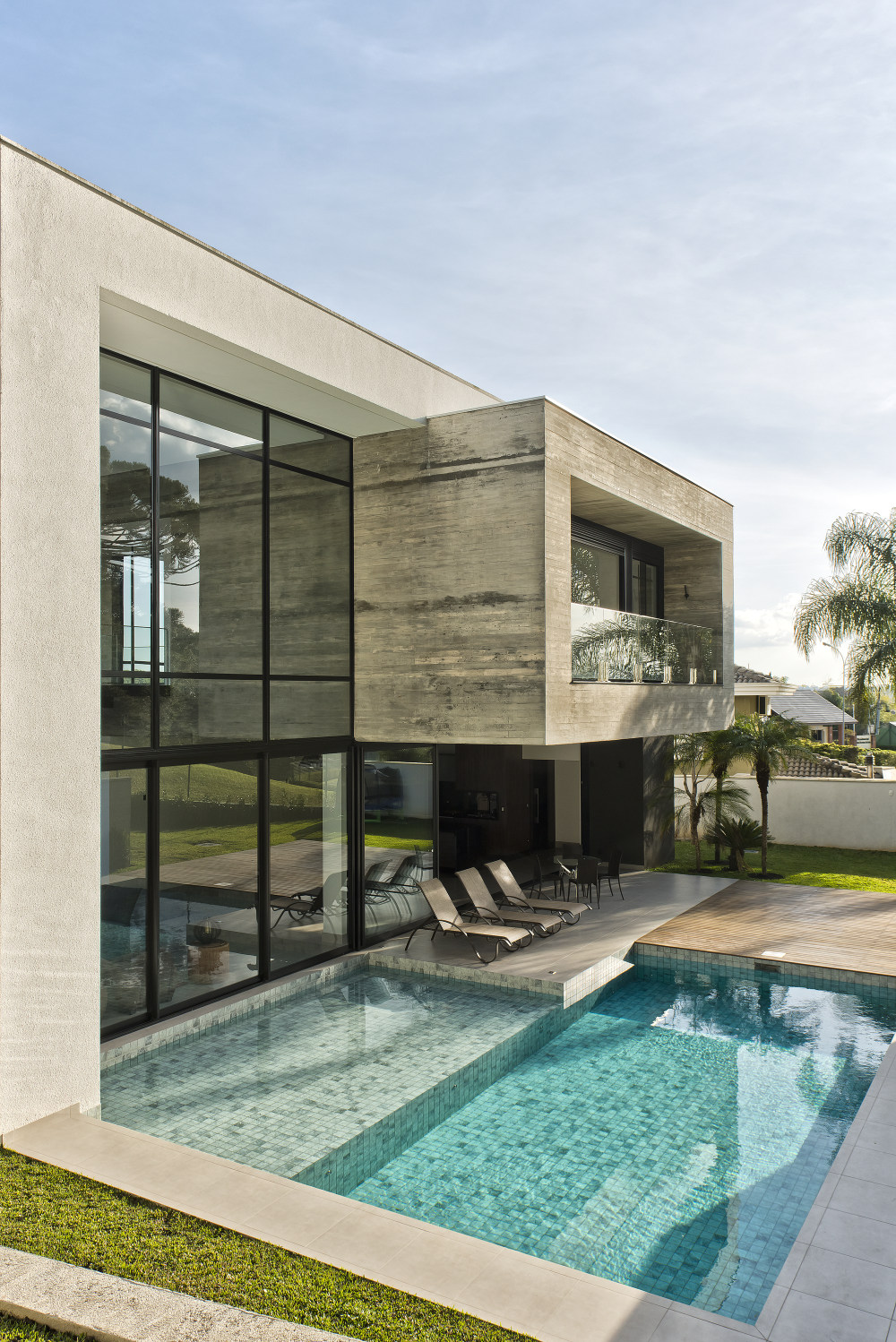 巴西 PI 别墅 | 现代风格与自然景观的完美融合-19
