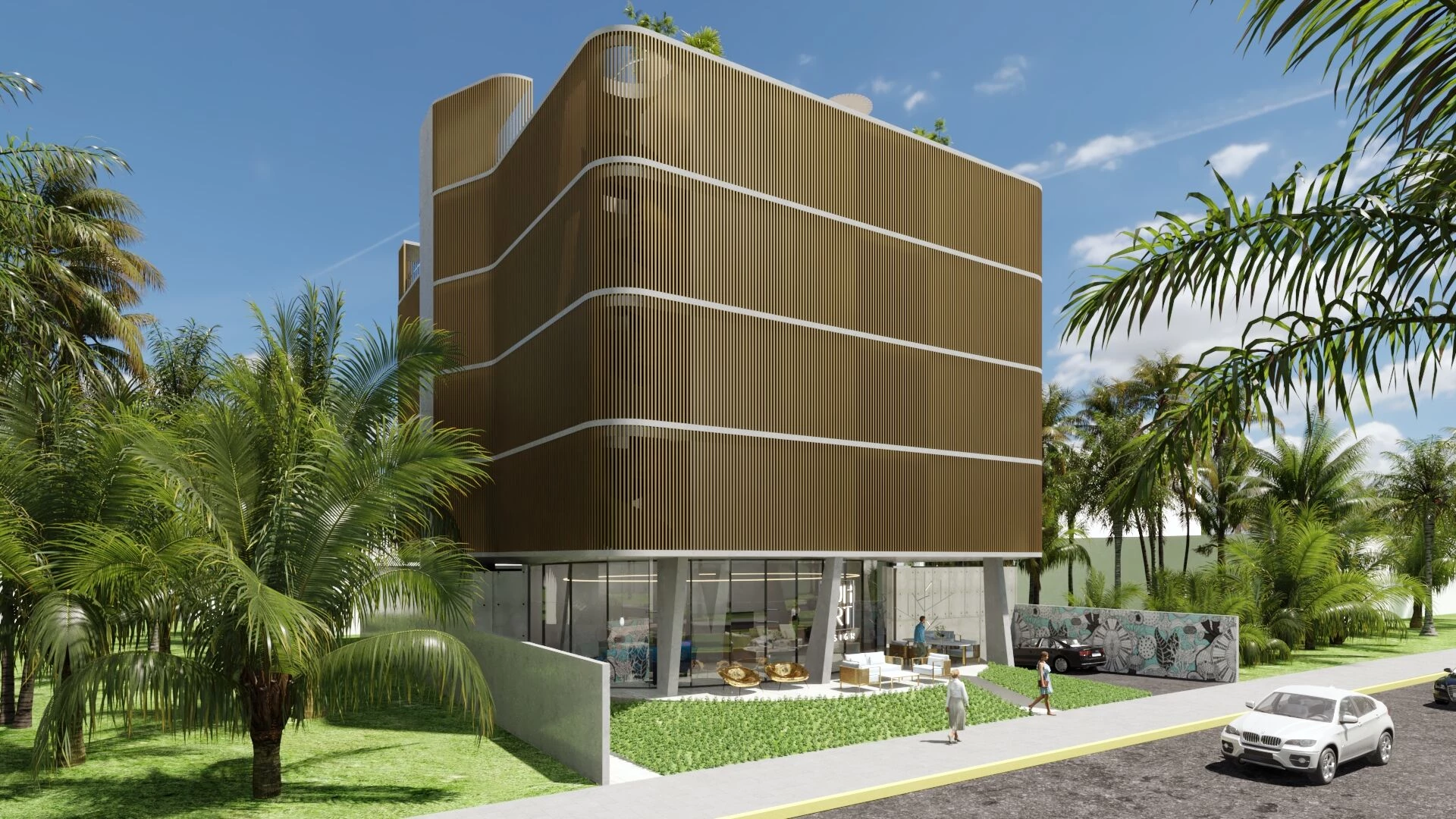 墨西哥尼库特佩公寓丨Axel Duhart Arquitectos-17