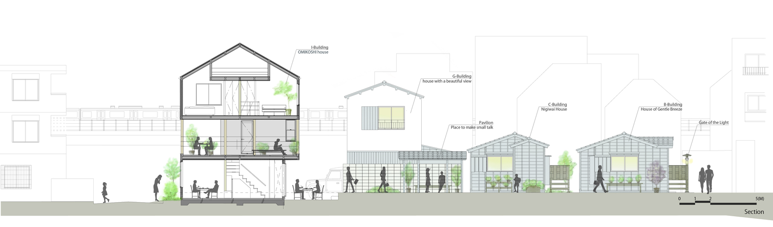 日本宫子屋丨古屋设计建筑事务所-14