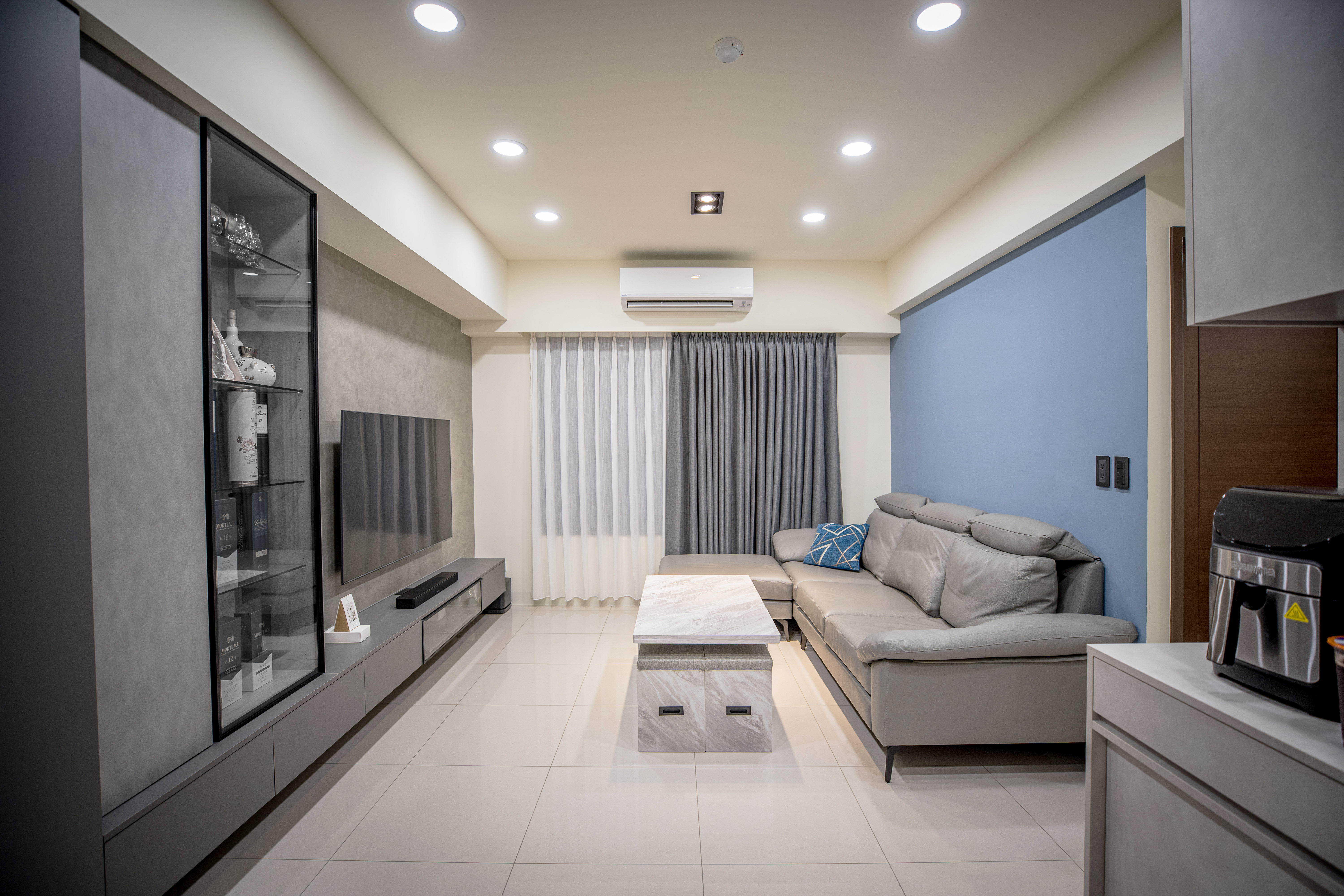 高雄仁武-黑灰現代風-L宅-3