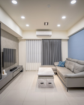 高雄仁武-黑灰現代風-L宅