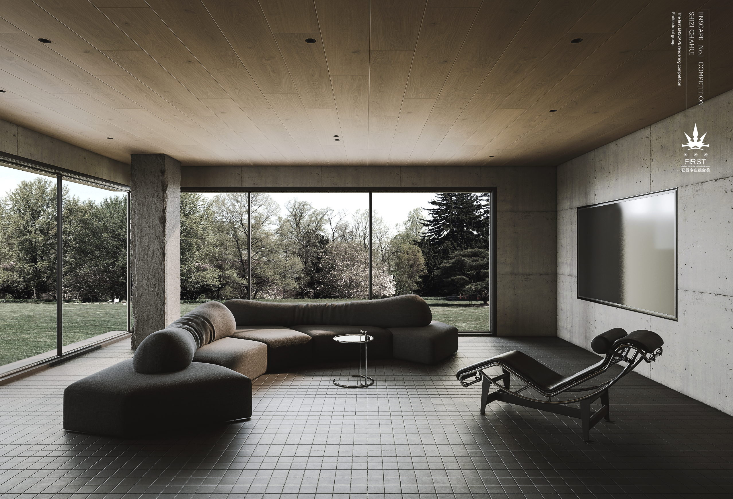 茶会 ENSCAPE 金奖作品丨凯文-9